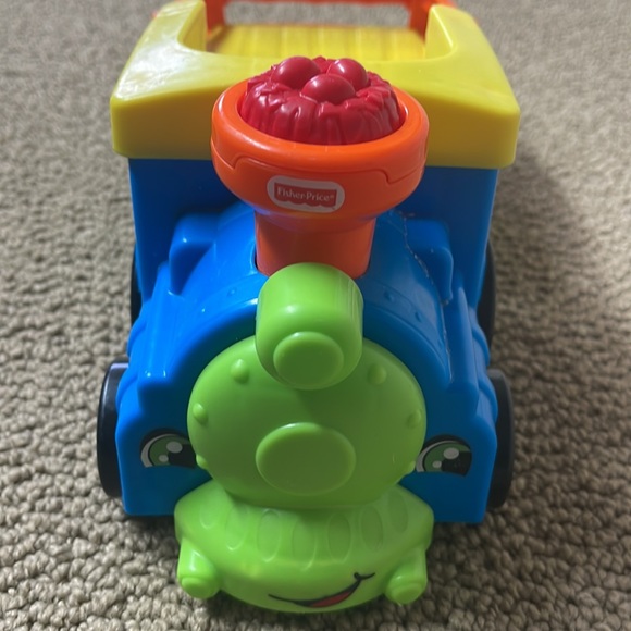 FisherPrice Toys Fisher Price Zoo Train Great Condition Train Only